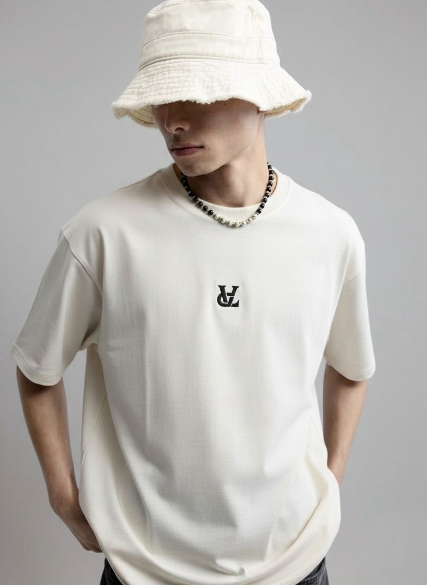 GOTHIC BLOOM OVERSIZED GRAPHIC T-SHIRT