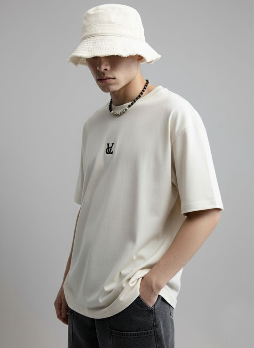 GOTHIC BLOOM OVERSIZED GRAPHIC T-SHIRT